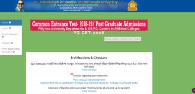 PGCET-2018