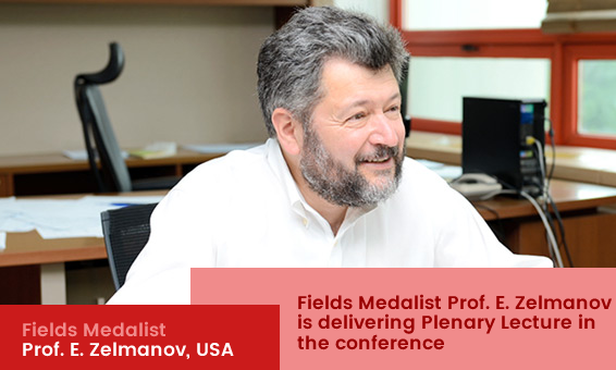 Fields Medalist Prof. E. Zelmanov 