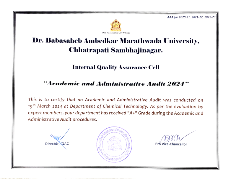 Dr. Babasaheb Ambedkar Marathwada University | Official Website